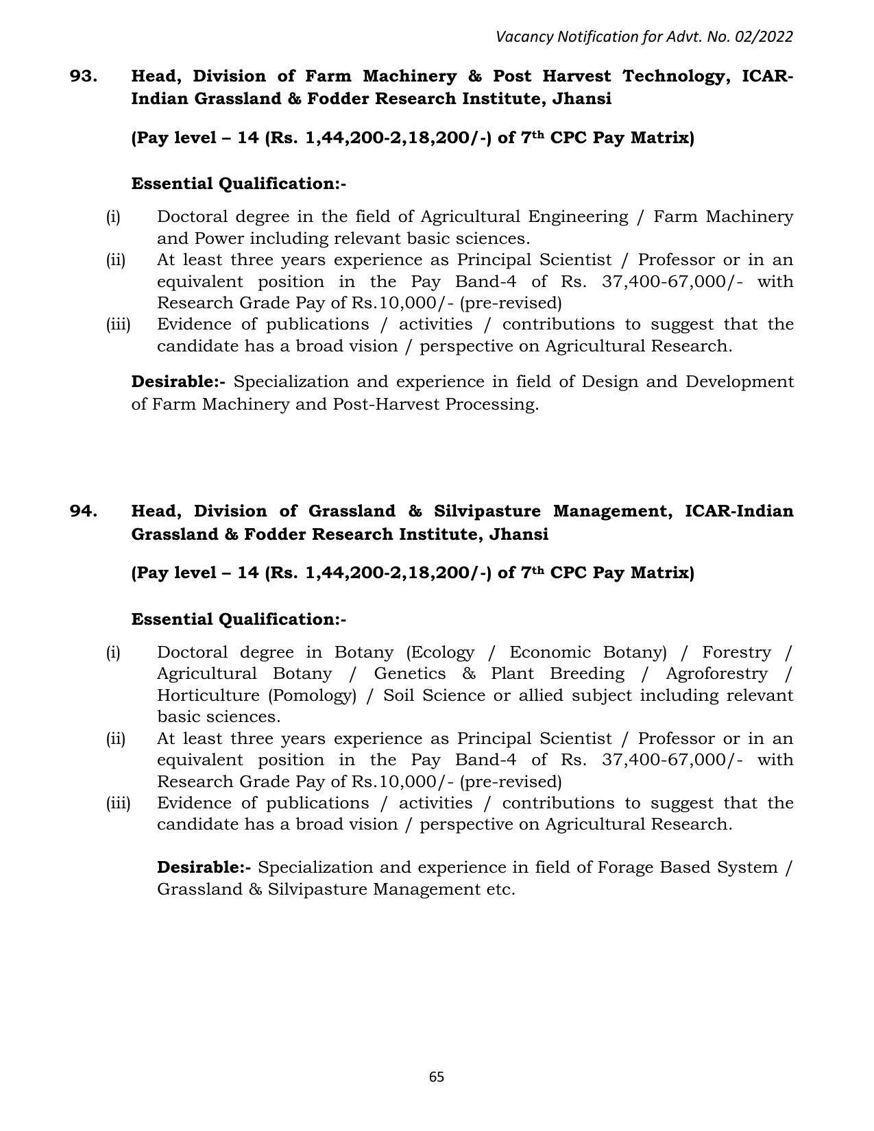 ASRB Non-Research Management Recruitment 2022 - Page 175