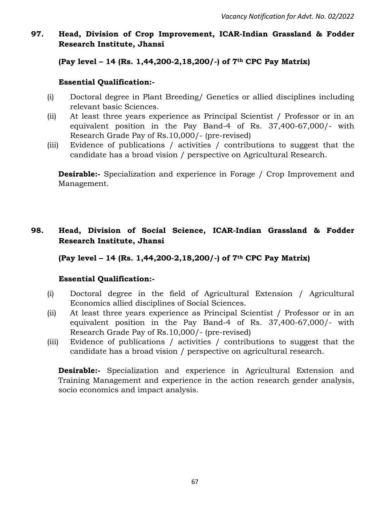 ASRB Non-Research Management Recruitment 2022 - Page 145