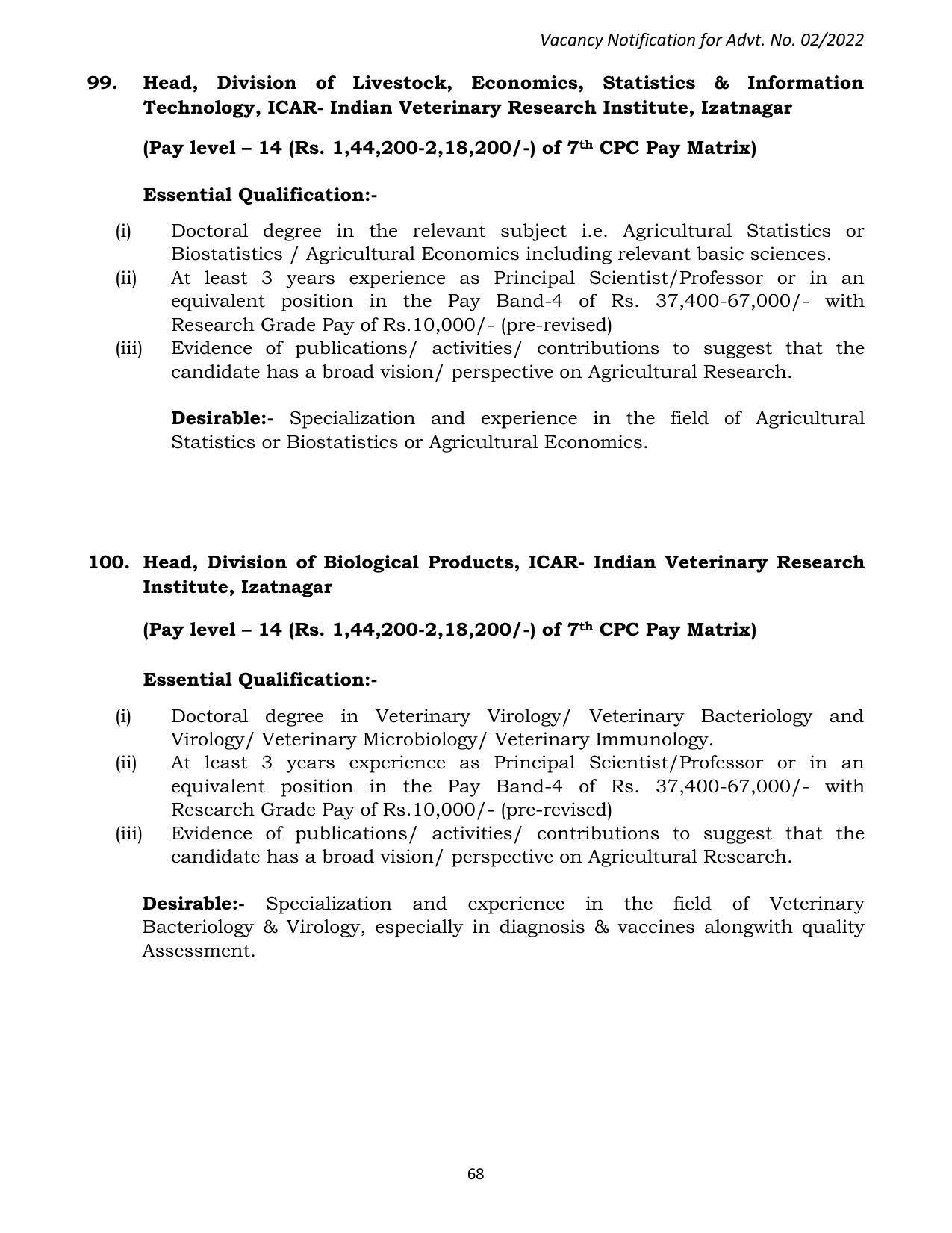 ASRB Non-Research Management Recruitment 2022 - Page 108