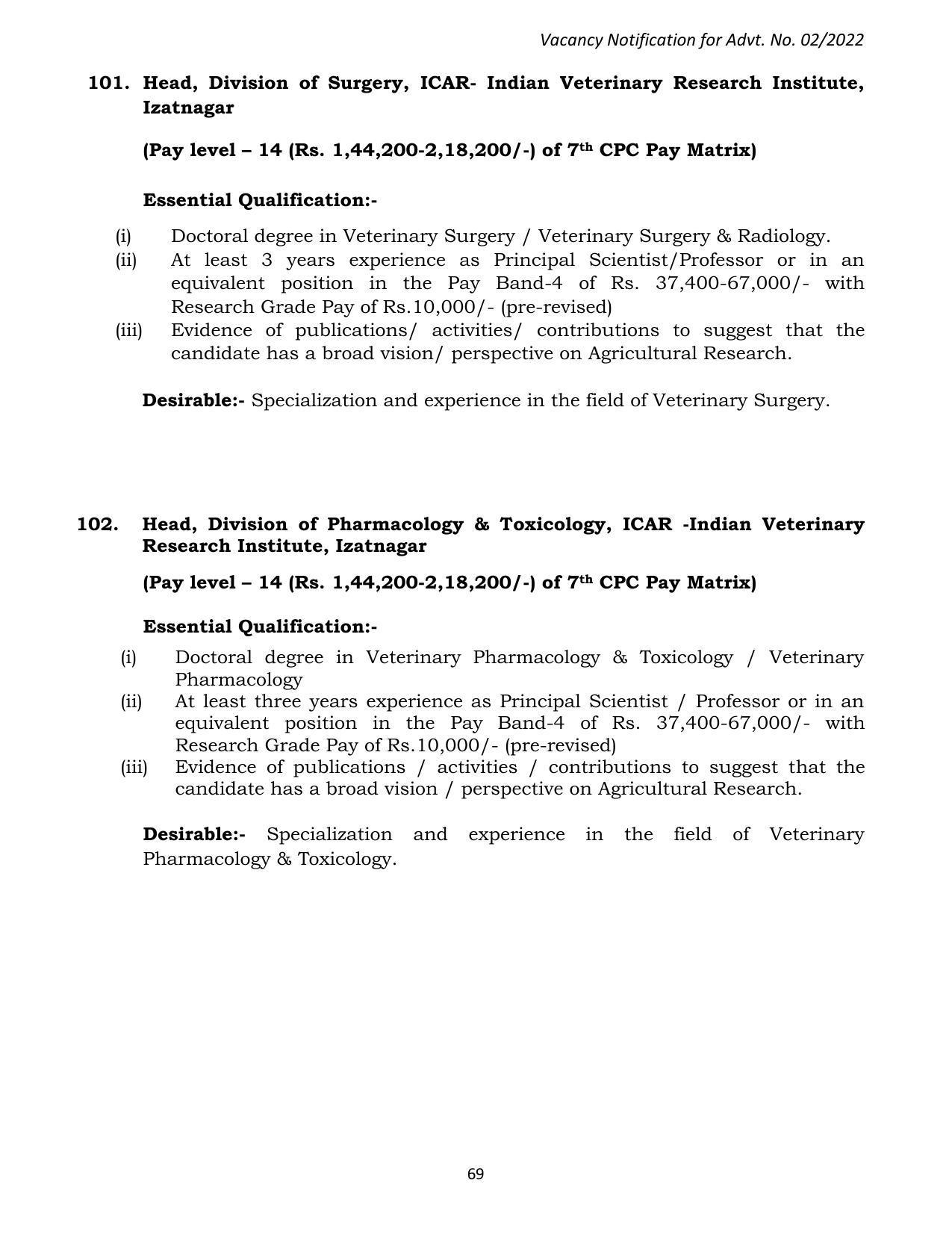 ASRB Non-Research Management Recruitment 2022 - Page 136