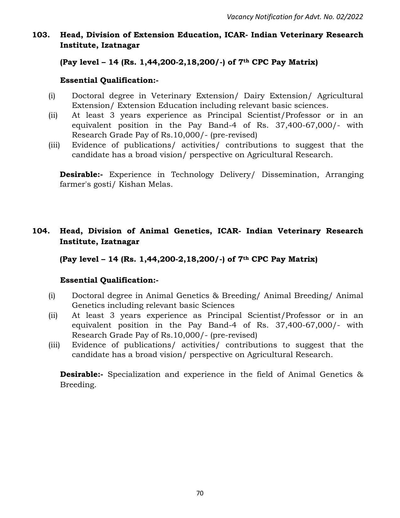 ASRB Non-Research Management Recruitment 2022 - Page 19