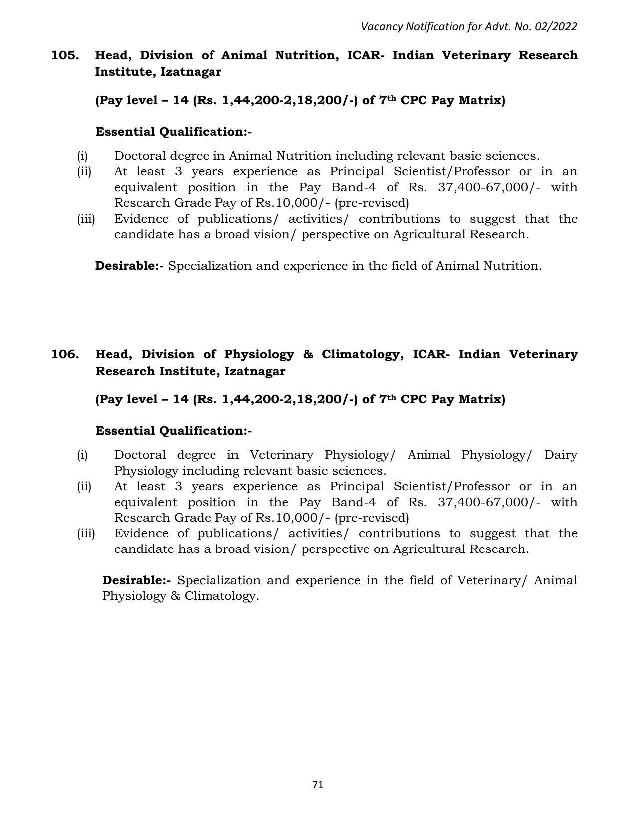 ASRB Non-Research Management Recruitment 2022 - Page 24