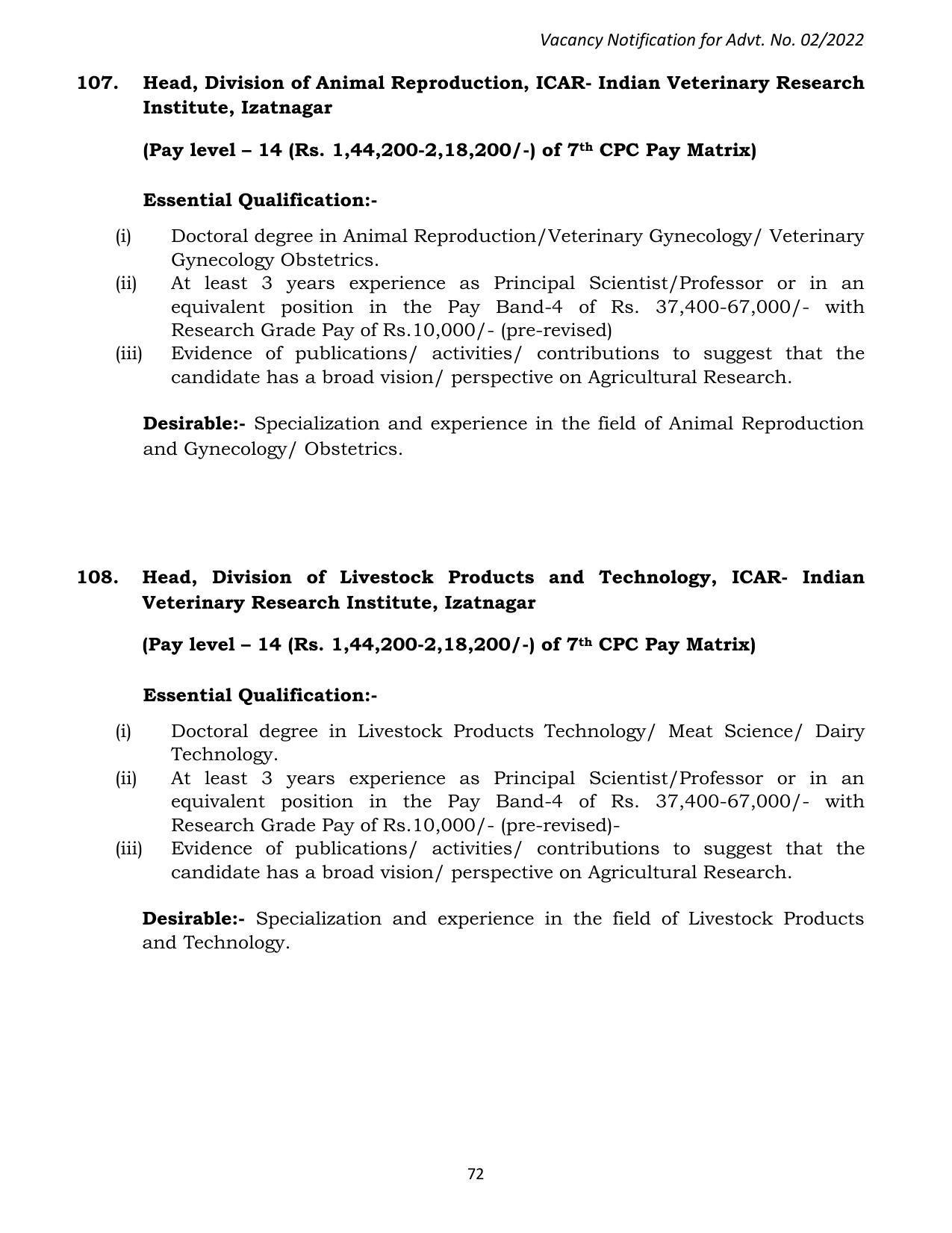 ASRB Non-Research Management Recruitment 2022 - Page 206