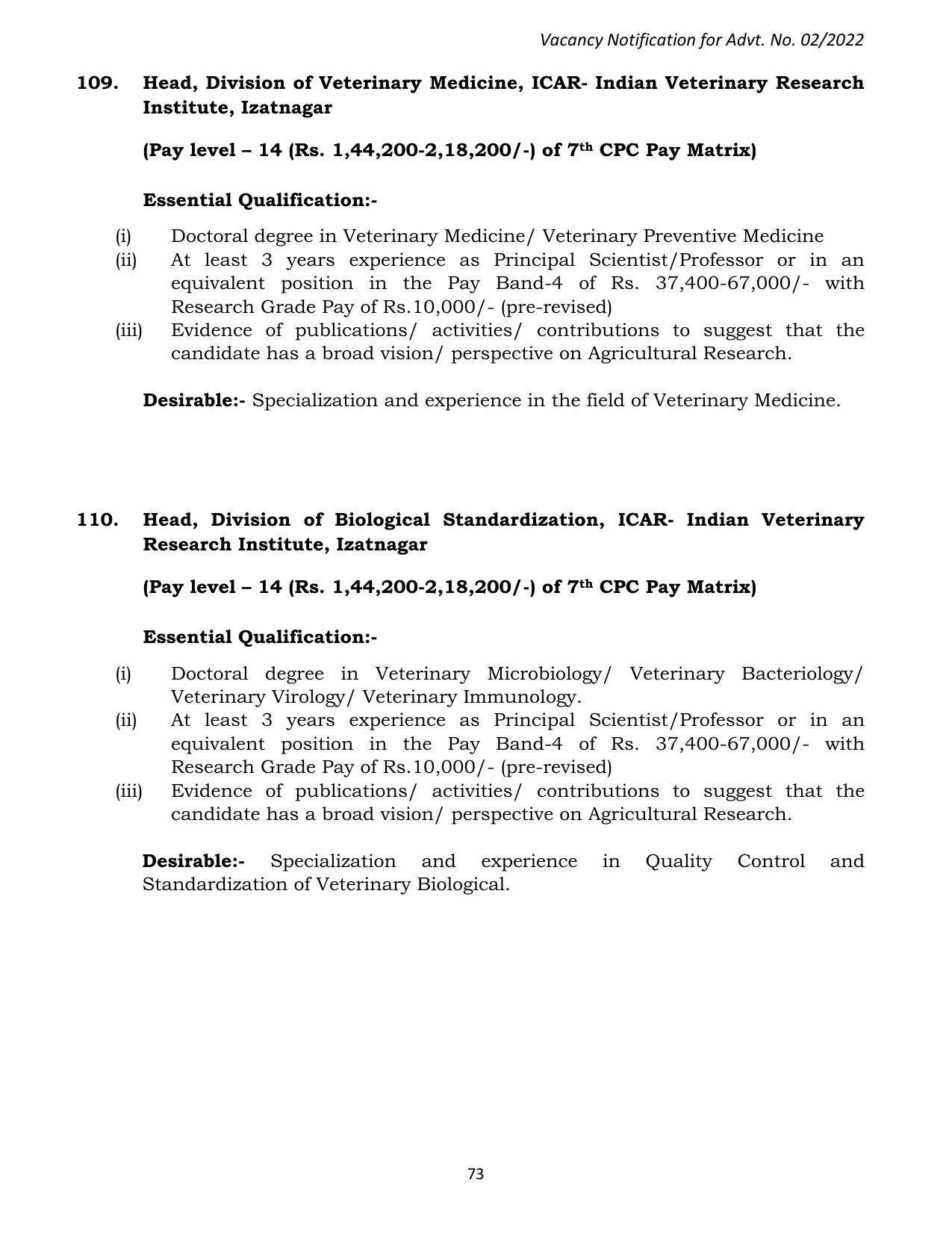 ASRB Non-Research Management Recruitment 2022 - Page 199