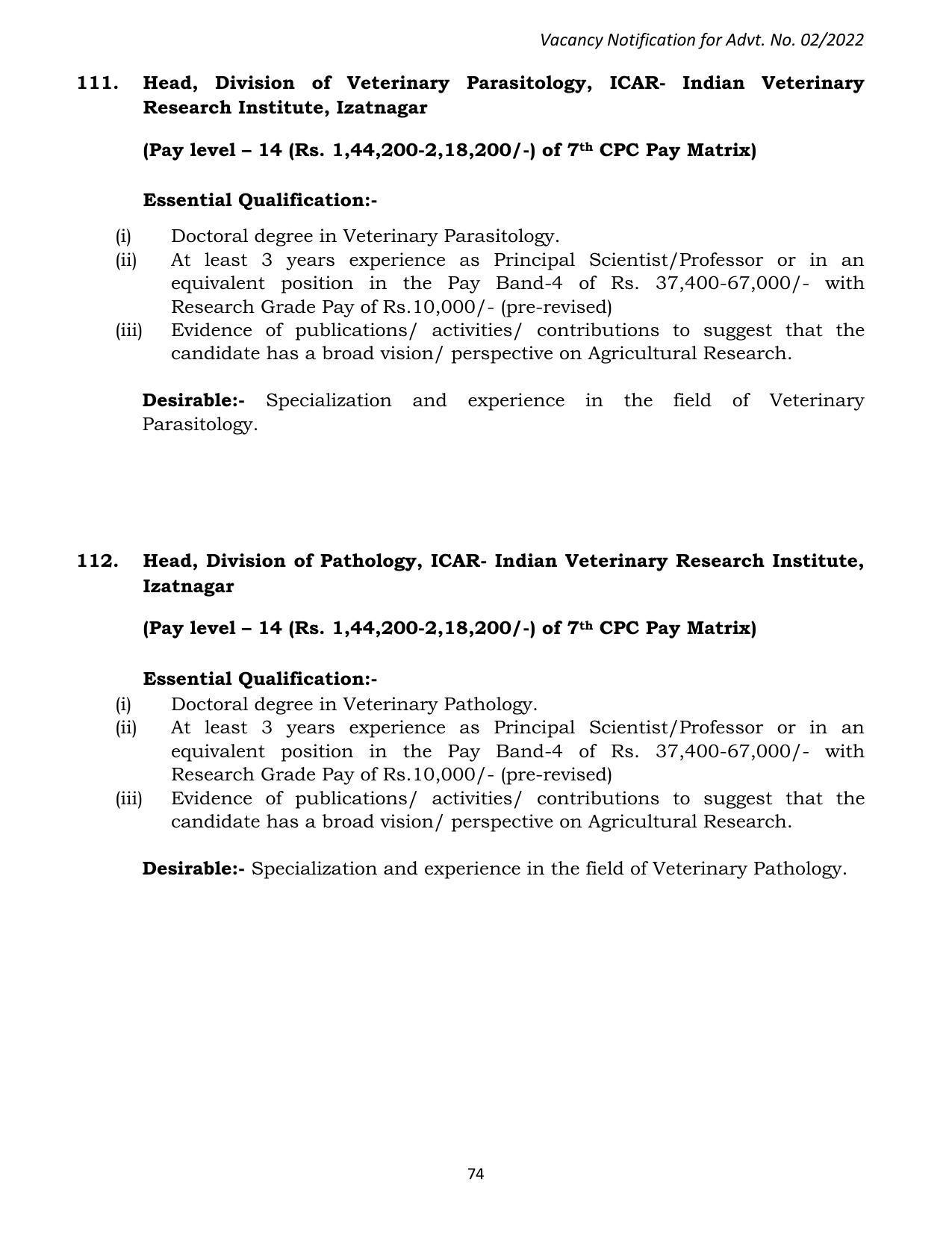 ASRB Non-Research Management Recruitment 2022 - Page 45