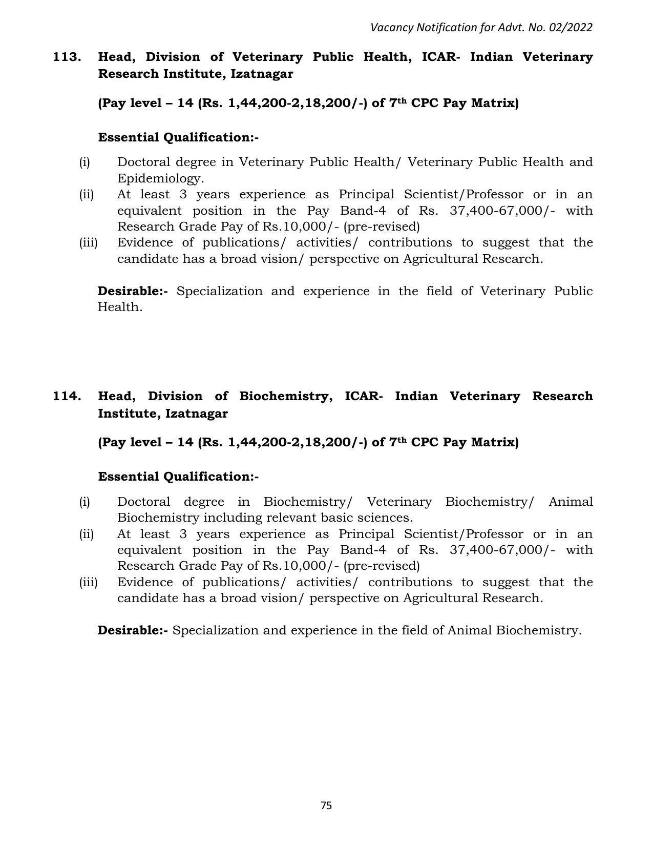 ASRB Non-Research Management Recruitment 2022 - Page 129