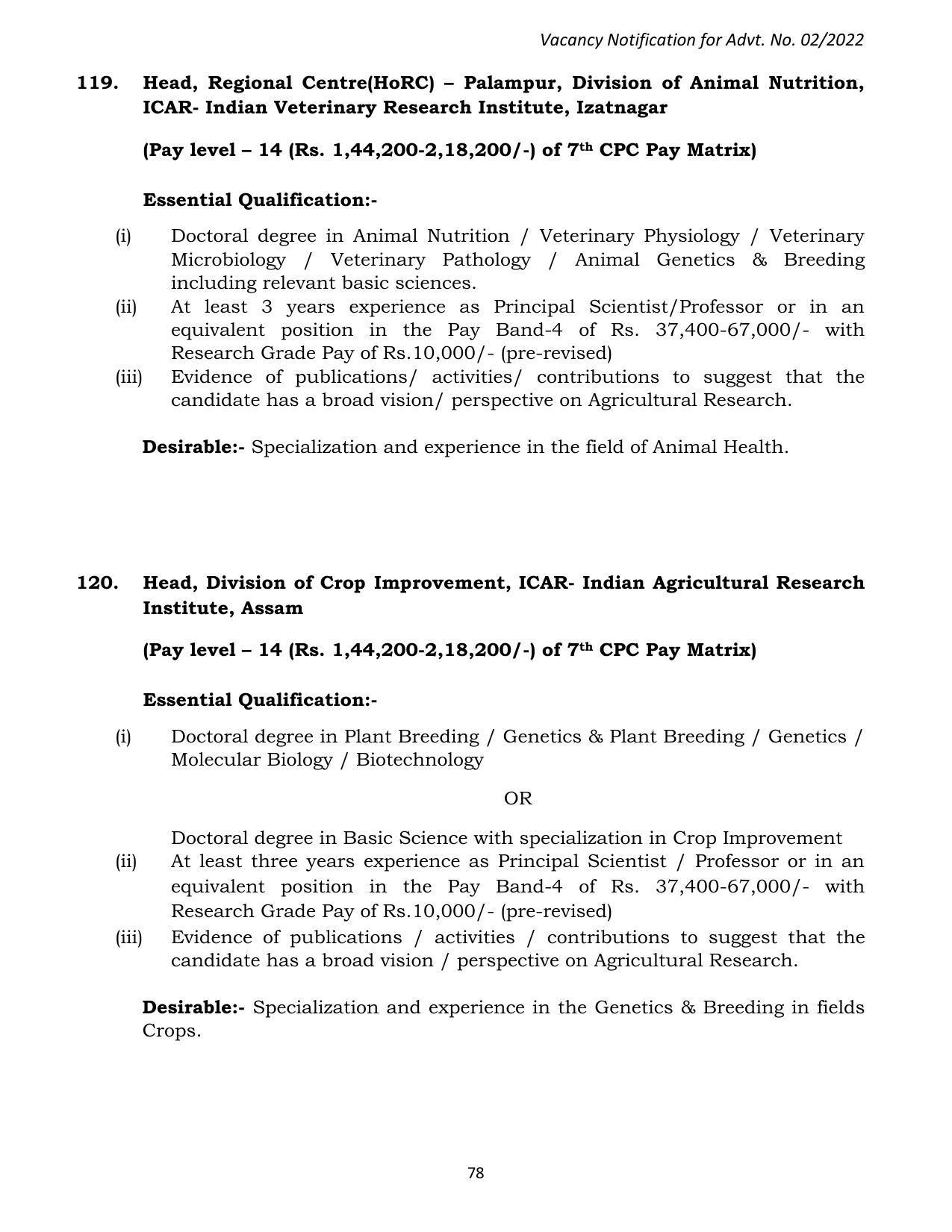 ASRB Non-Research Management Recruitment 2022 - Page 194