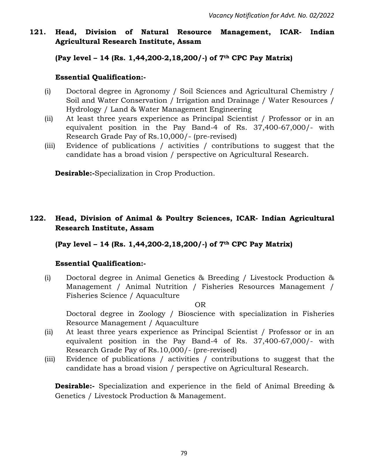 ASRB Non-Research Management Recruitment 2022 - Page 110