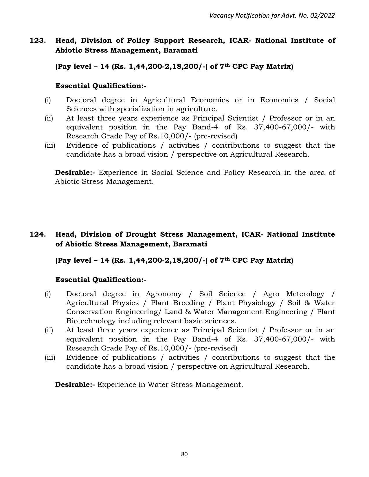 ASRB Non-Research Management Recruitment 2022 - Page 39