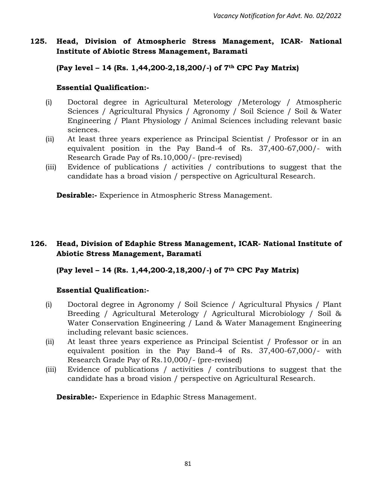 ASRB Non-Research Management Recruitment 2022 - Page 144