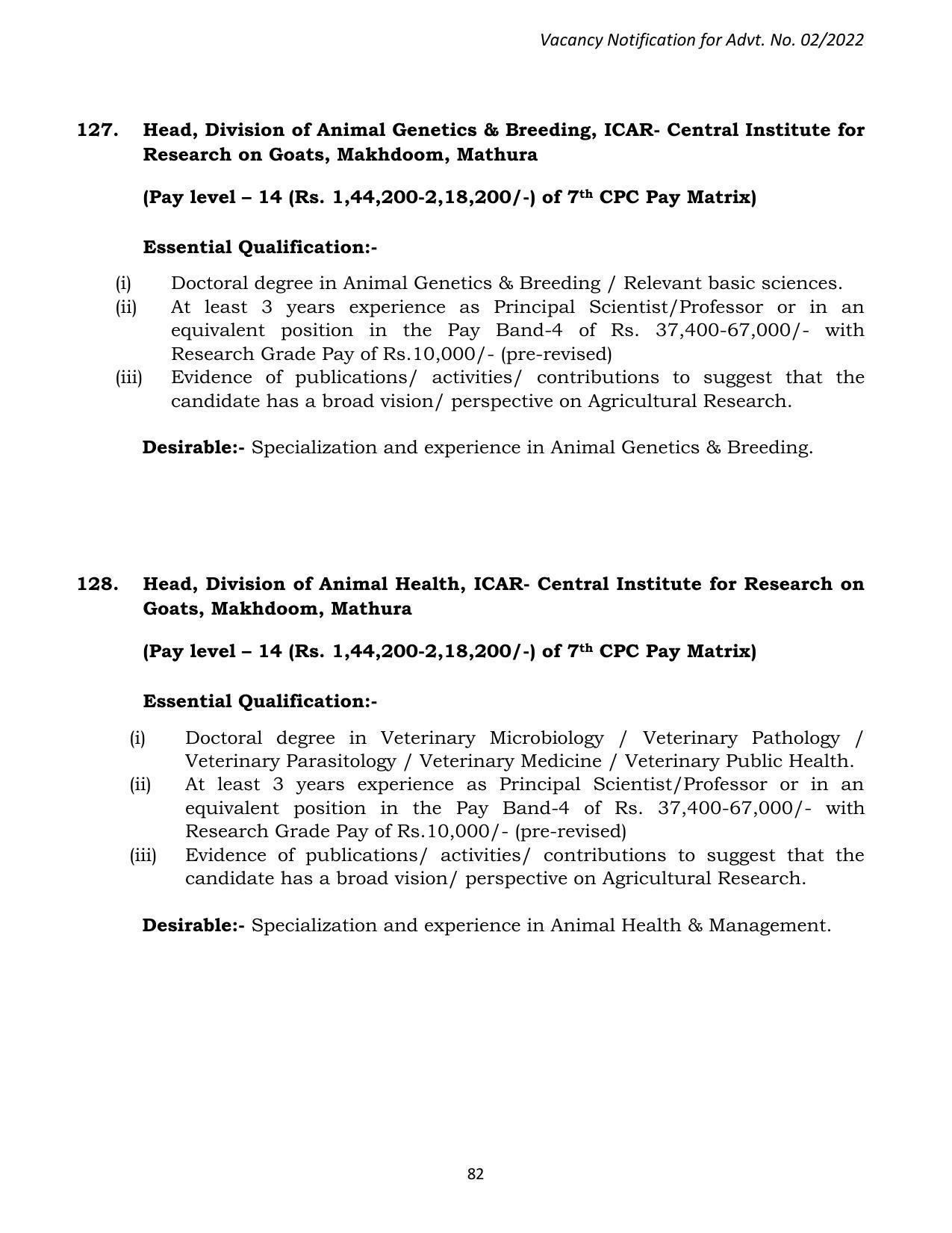 ASRB Non-Research Management Recruitment 2022 - Page 66