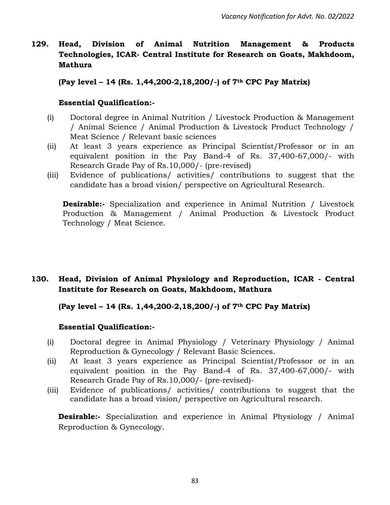 ASRB Non-Research Management Recruitment 2022 - Page 118