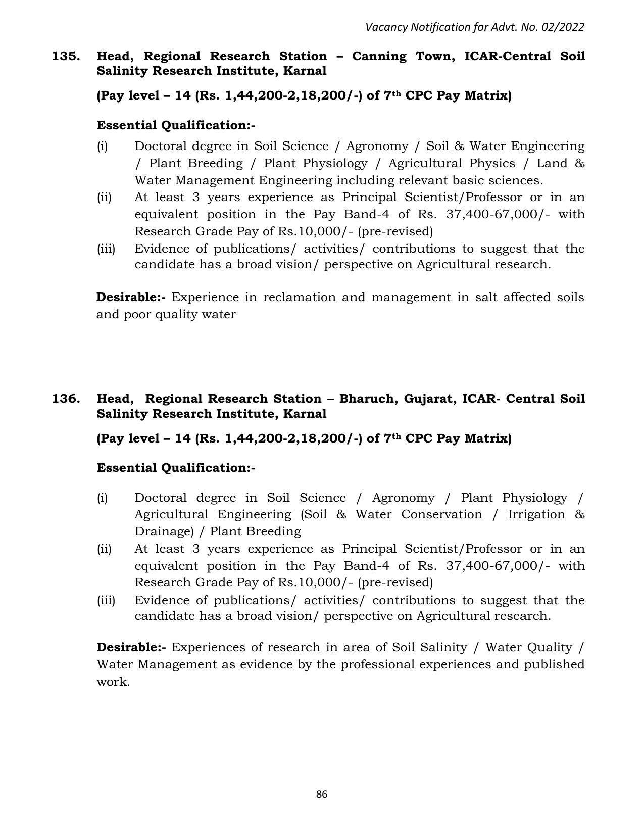 ASRB Non-Research Management Recruitment 2022 - Page 137