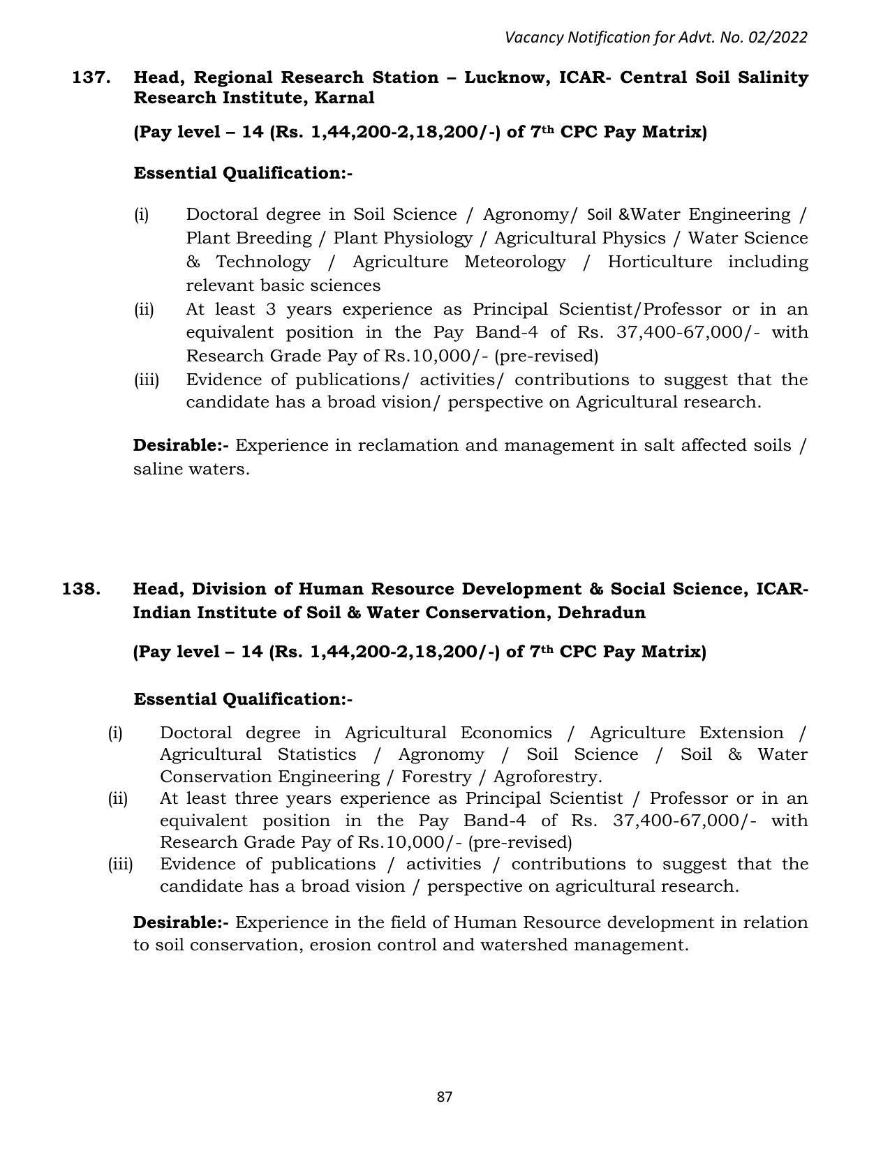 ASRB Non-Research Management Recruitment 2022 - Page 5
