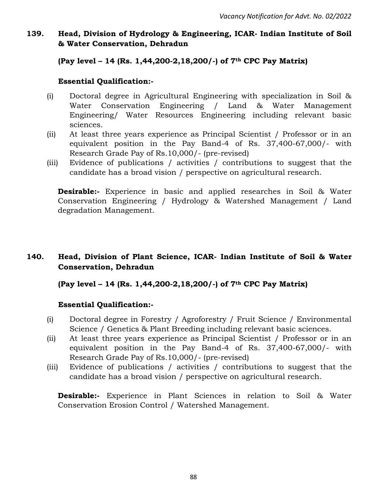ASRB Non-Research Management Recruitment 2022 - Page 132