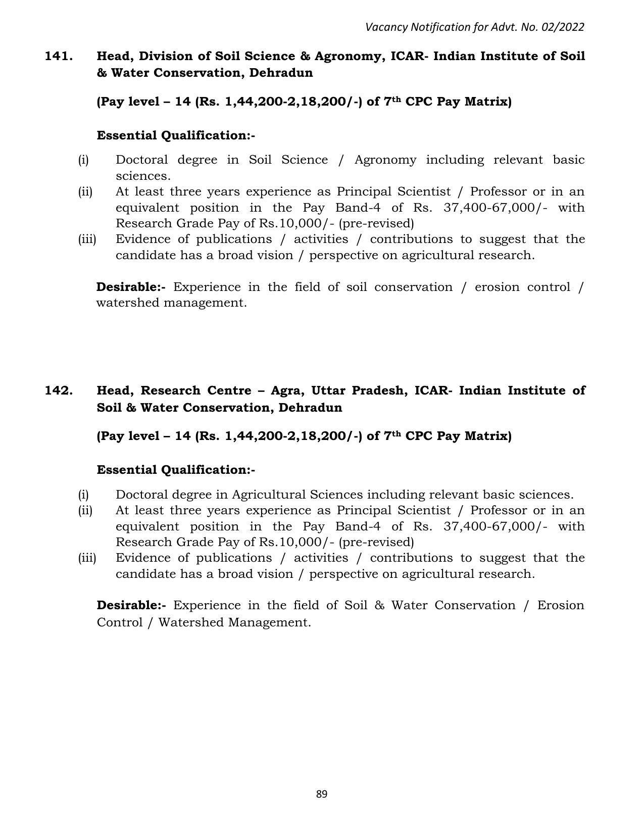 ASRB Non-Research Management Recruitment 2022 - Page 76