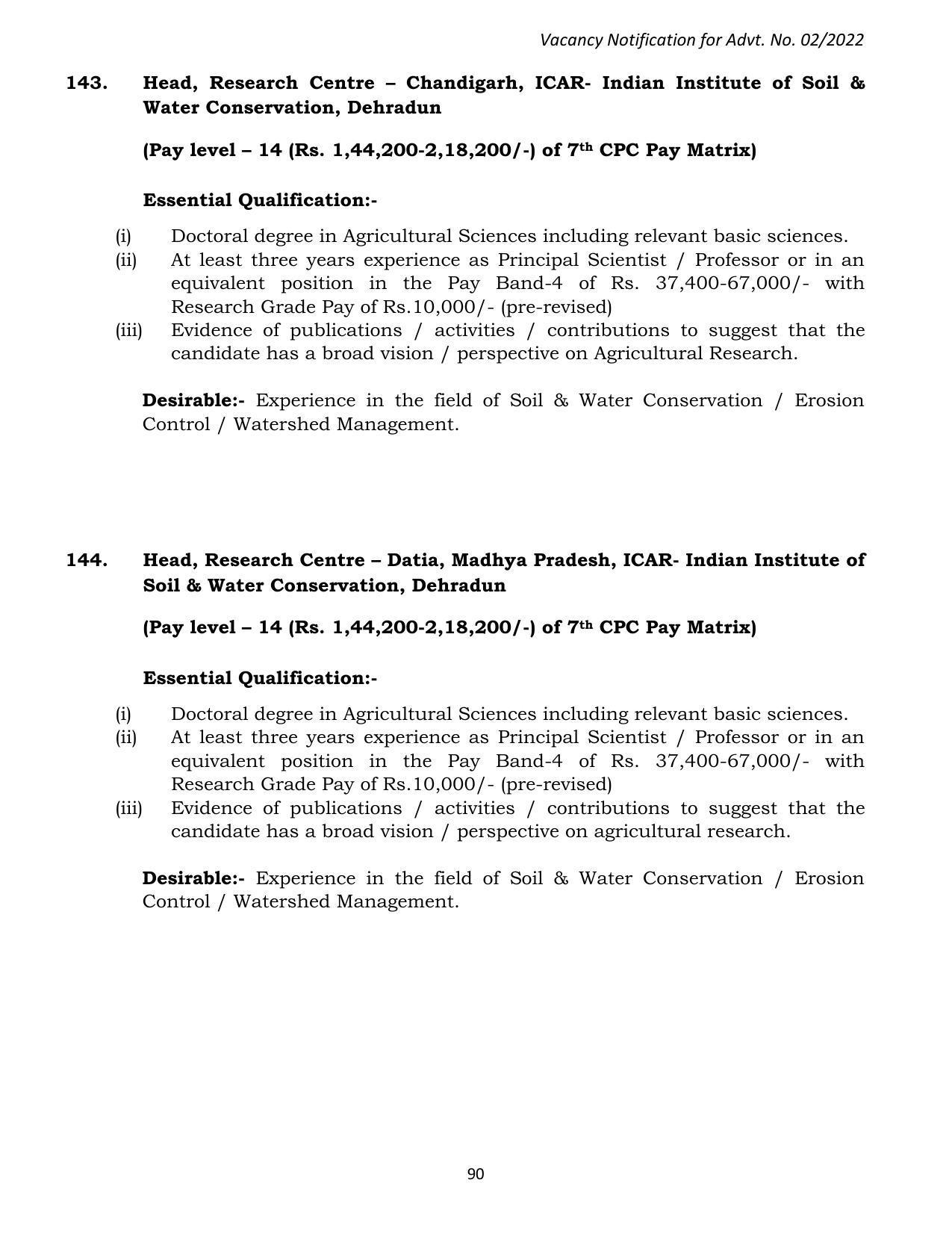 ASRB Non-Research Management Recruitment 2022 - Page 52