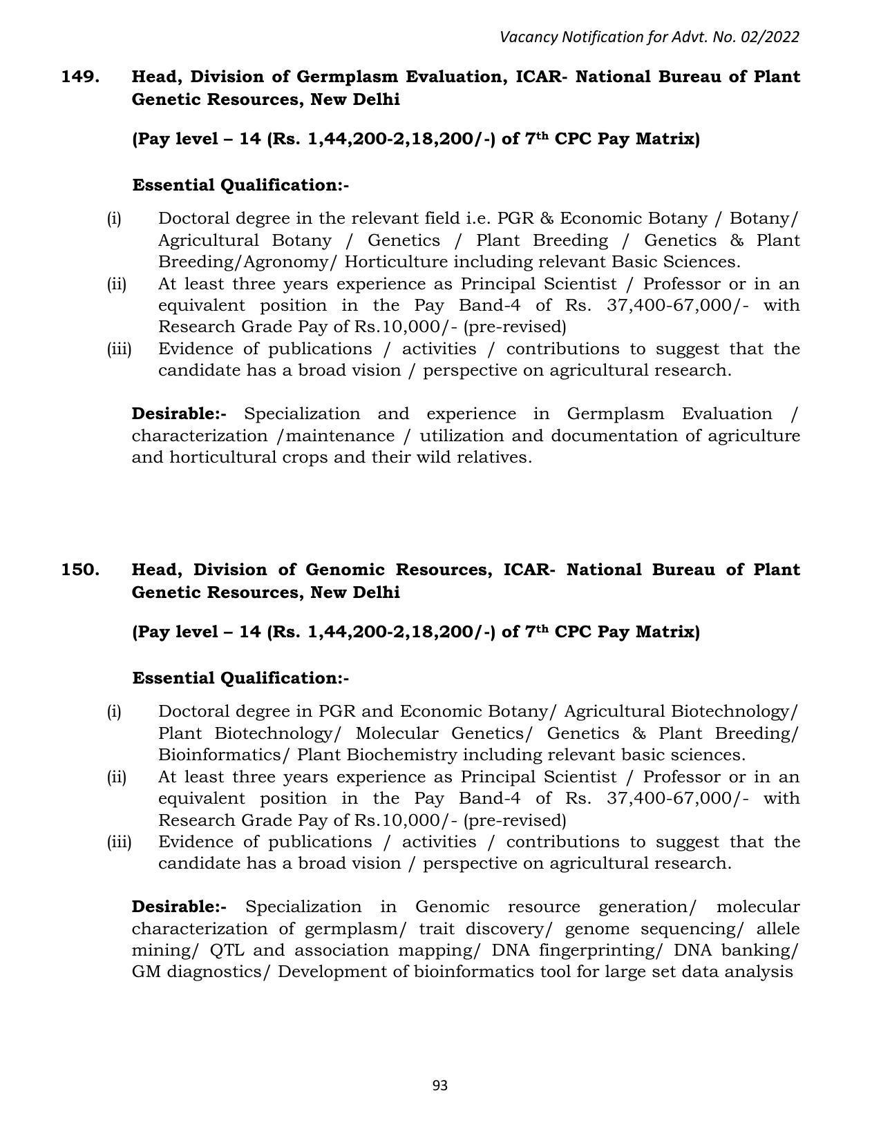 ASRB Non-Research Management Recruitment 2022 - Page 10