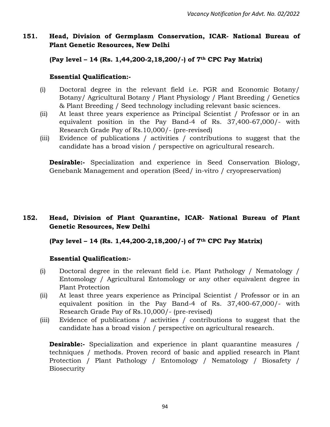 ASRB Non-Research Management Recruitment 2022 - Page 56