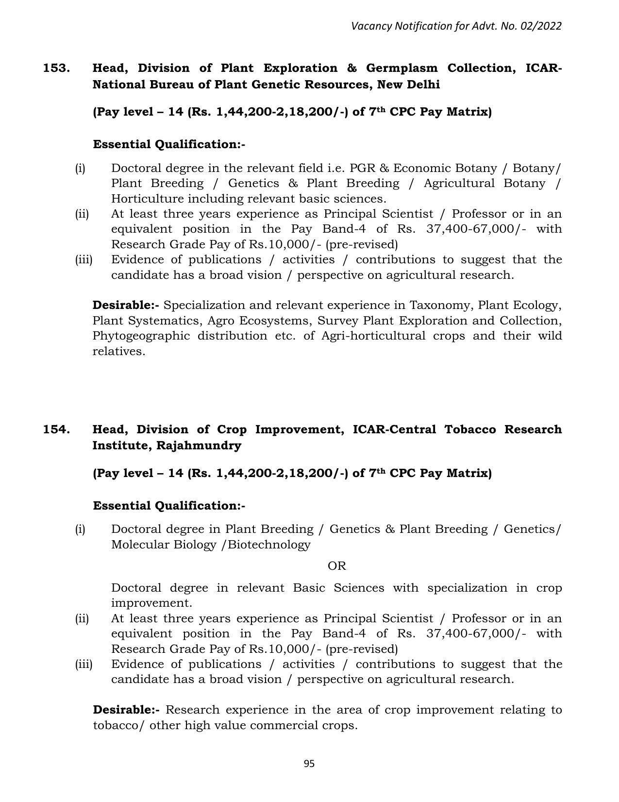 ASRB Non-Research Management Recruitment 2022 - Page 205