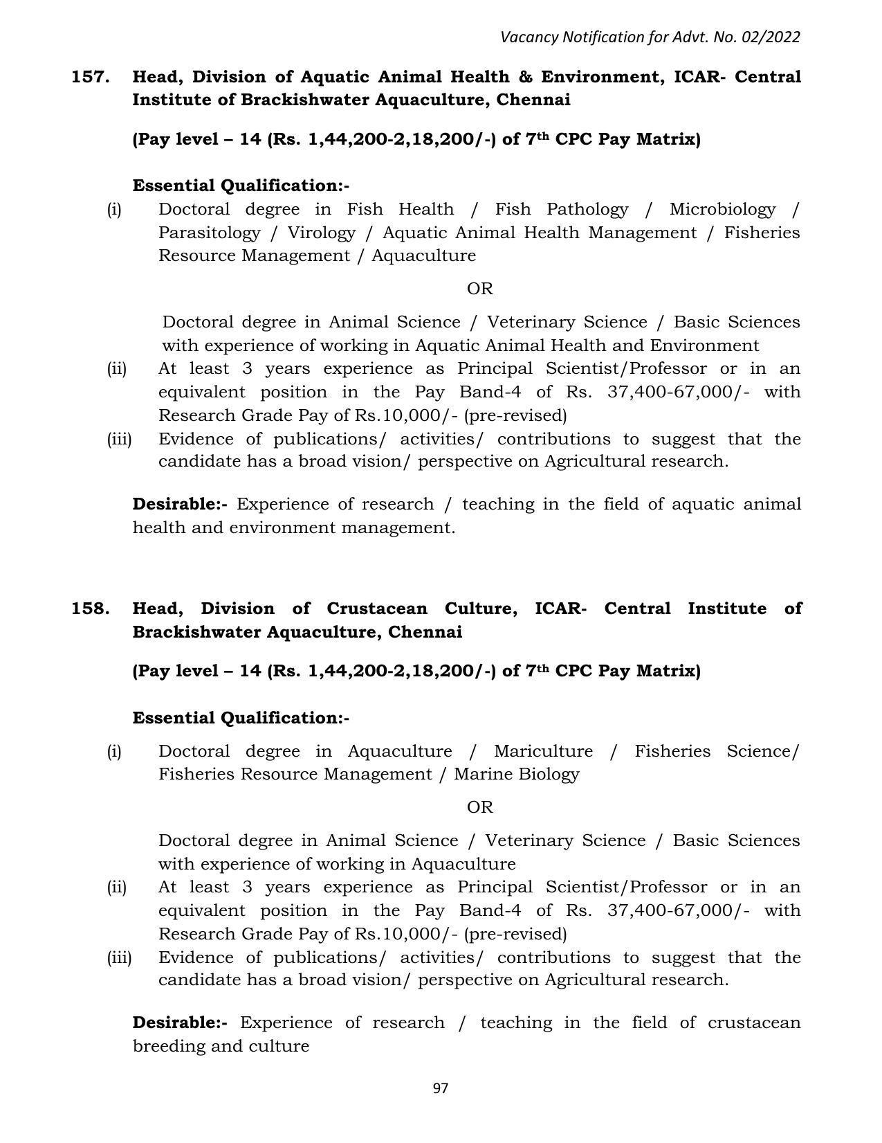 ASRB Non-Research Management Recruitment 2022 - Page 183