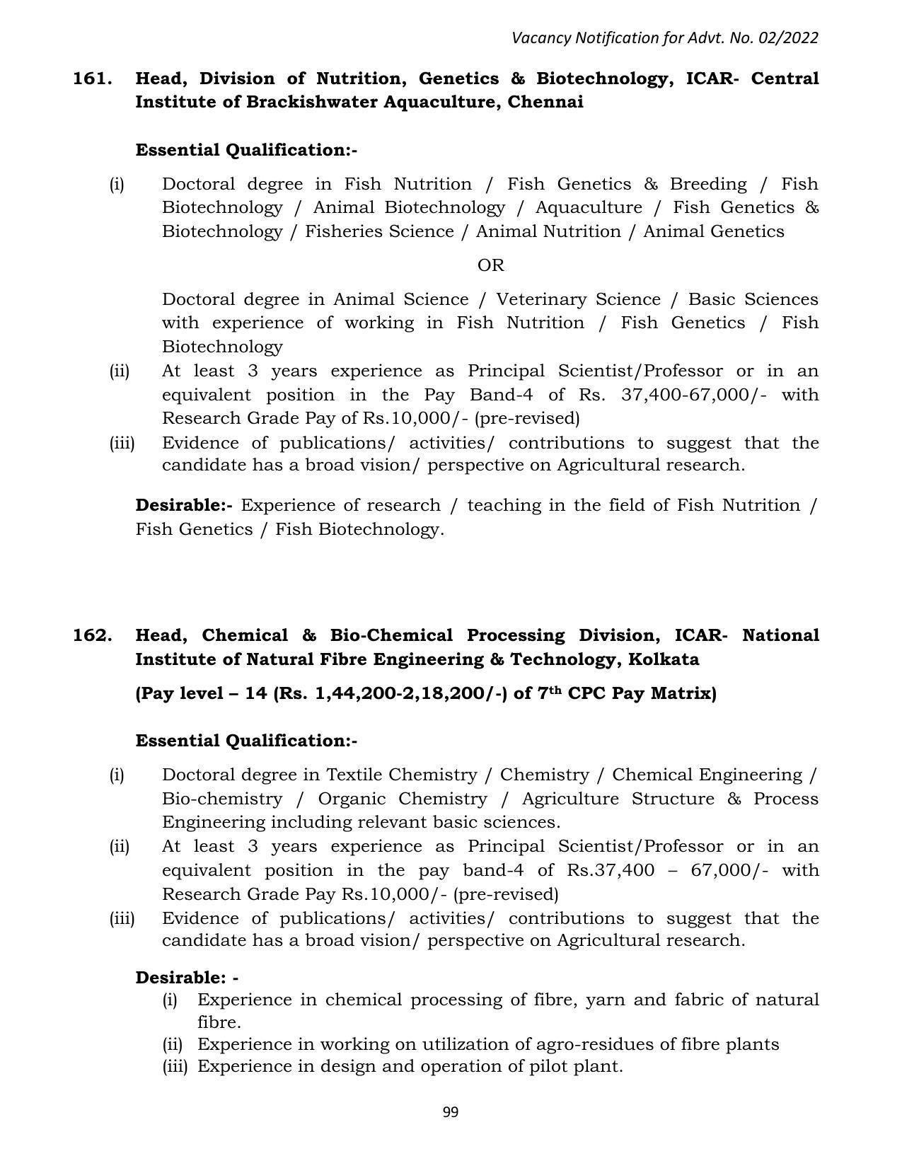 ASRB Non-Research Management Recruitment 2022 - Page 43
