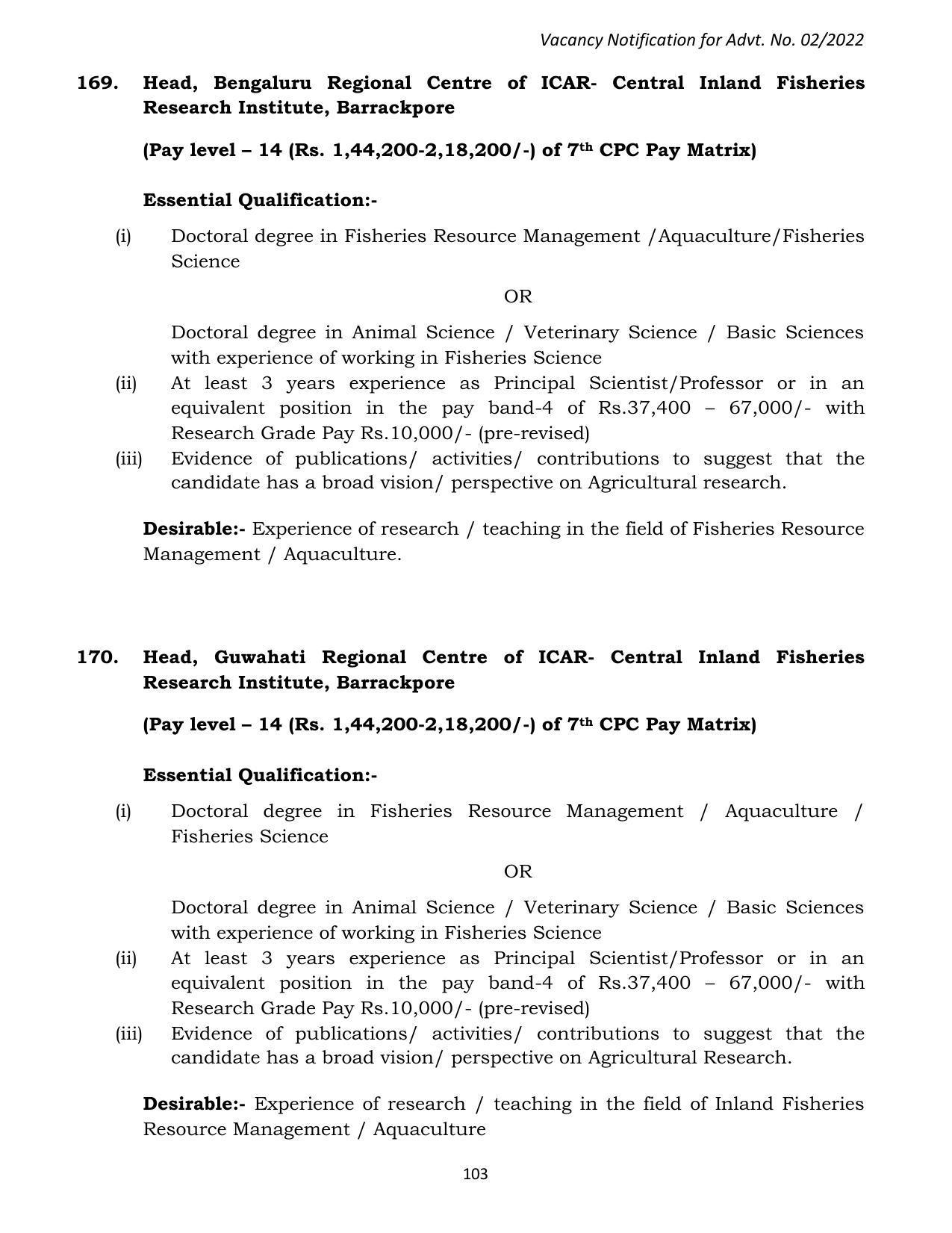 ASRB Non-Research Management Recruitment 2022 - Page 150