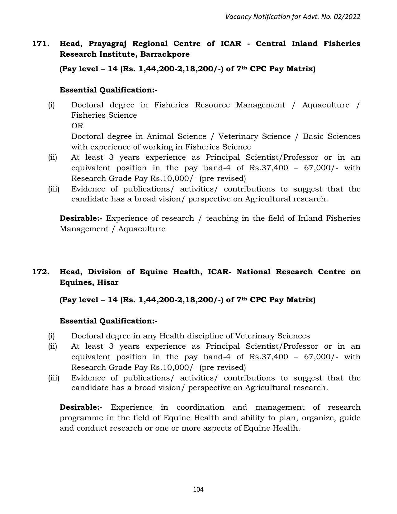 ASRB Non-Research Management Recruitment 2022 - Page 97