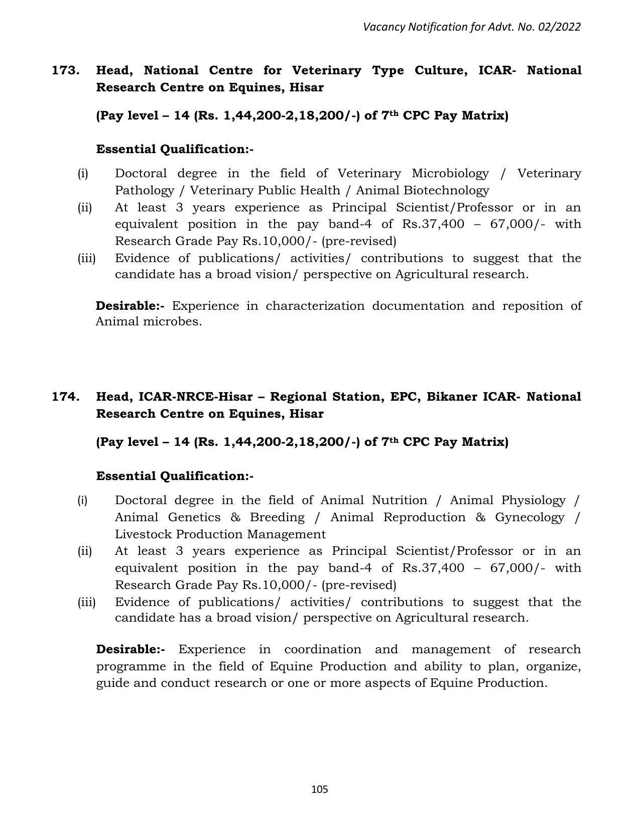 ASRB Non-Research Management Recruitment 2022 - Page 106