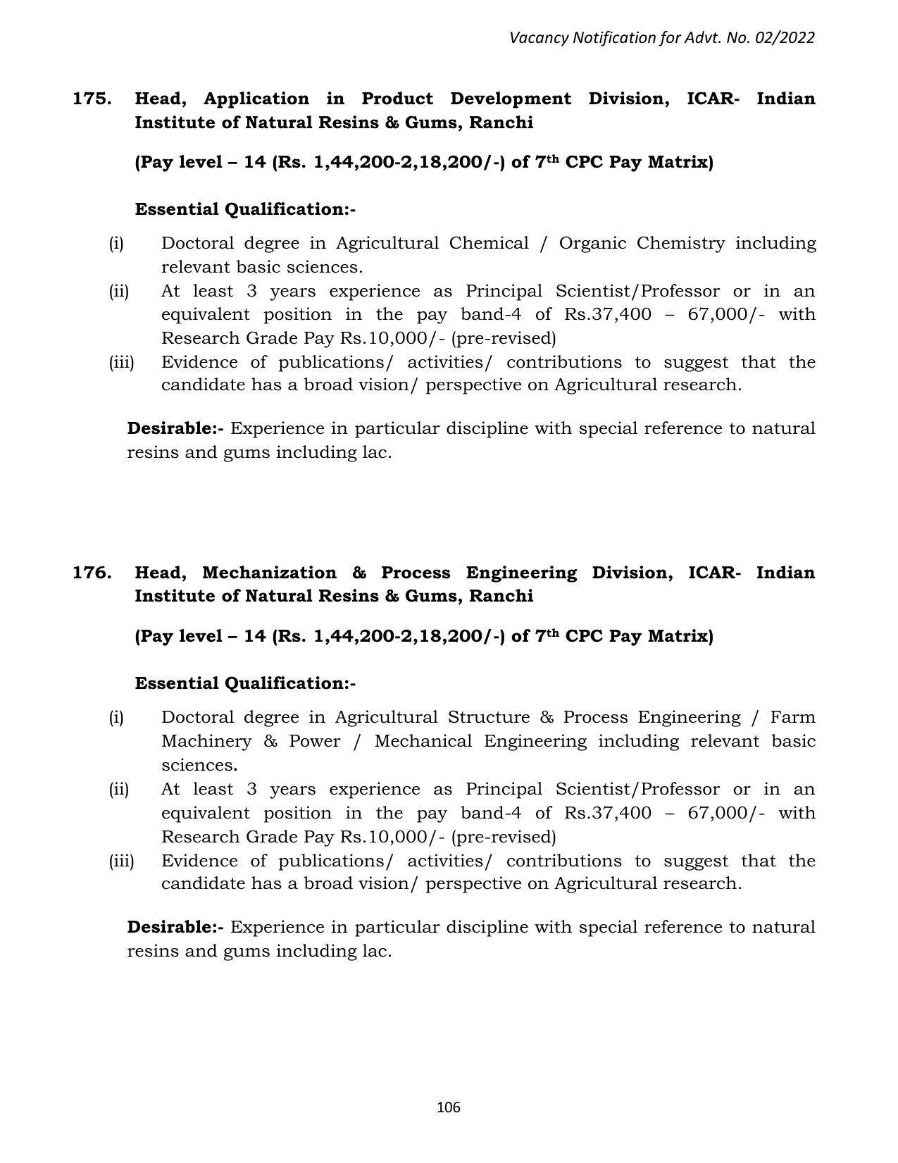 ASRB Non-Research Management Recruitment 2022 - Page 47