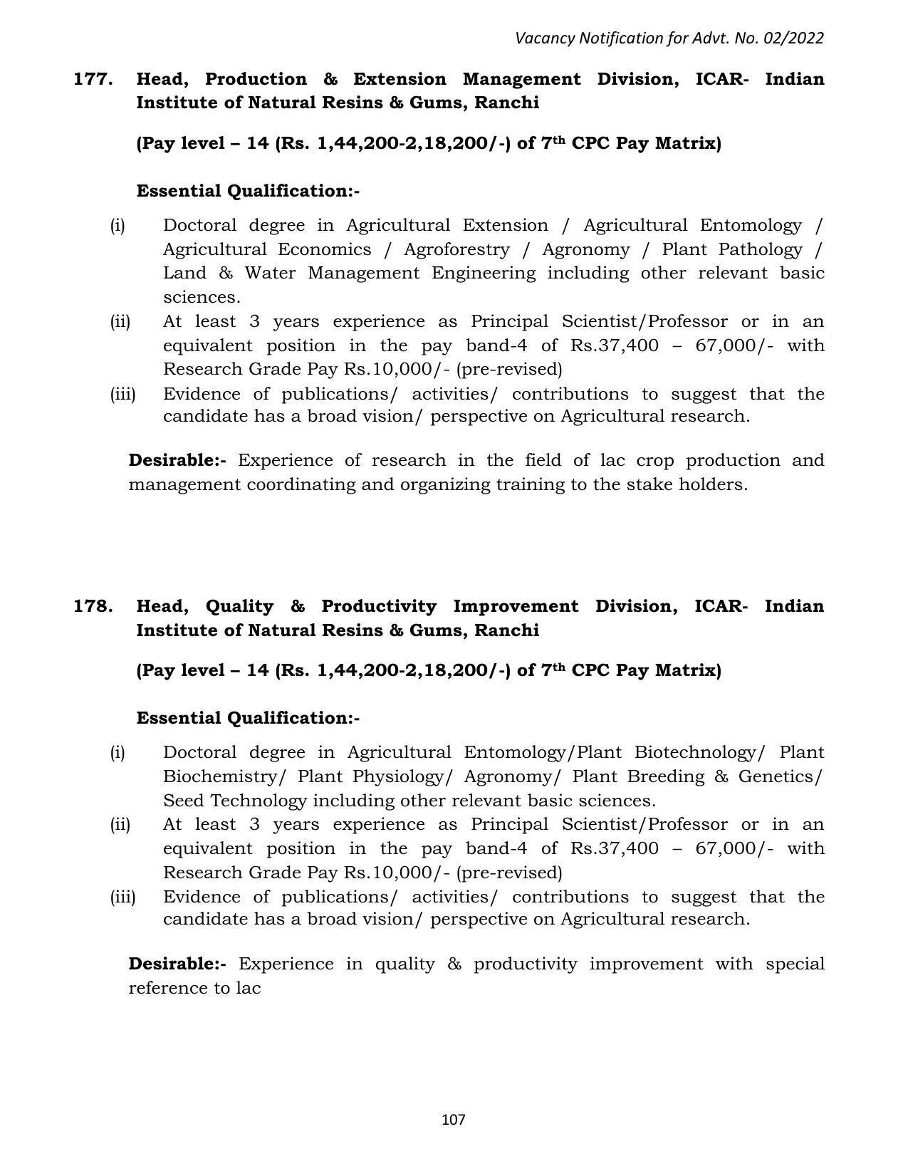 ASRB Non-Research Management Recruitment 2022 - Page 70