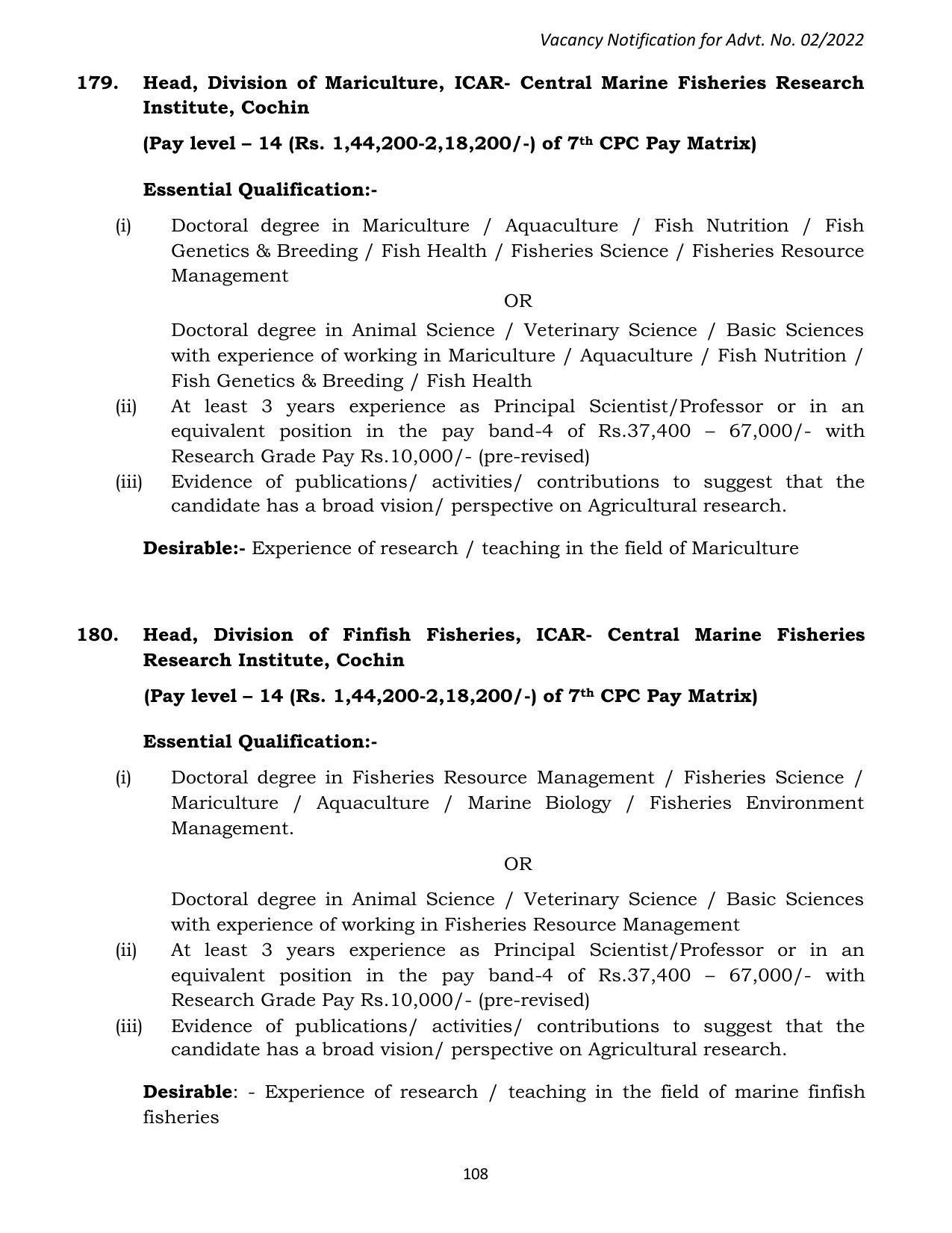 ASRB Non-Research Management Recruitment 2022 - Page 82