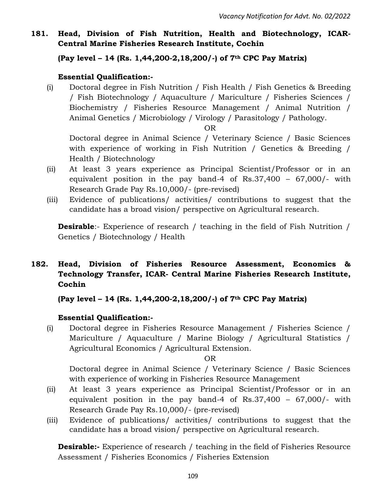 ASRB Non-Research Management Recruitment 2022 - Page 32
