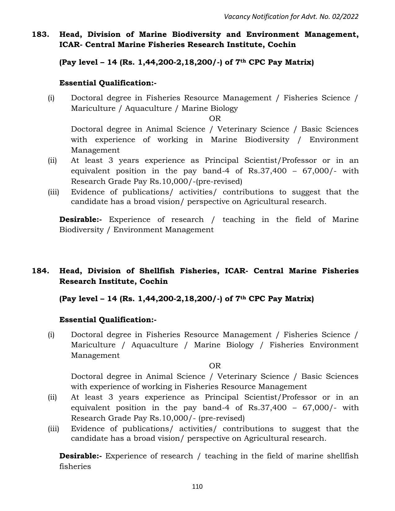 ASRB Non-Research Management Recruitment 2022 - Page 21