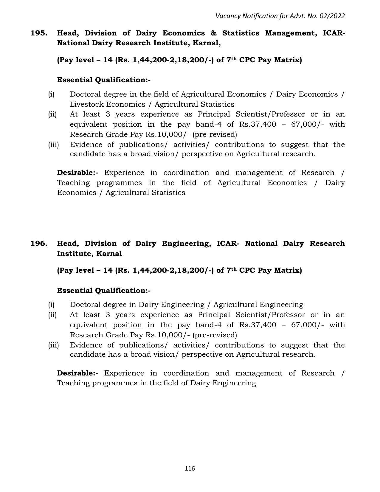 ASRB Non-Research Management Recruitment 2022 - Page 103
