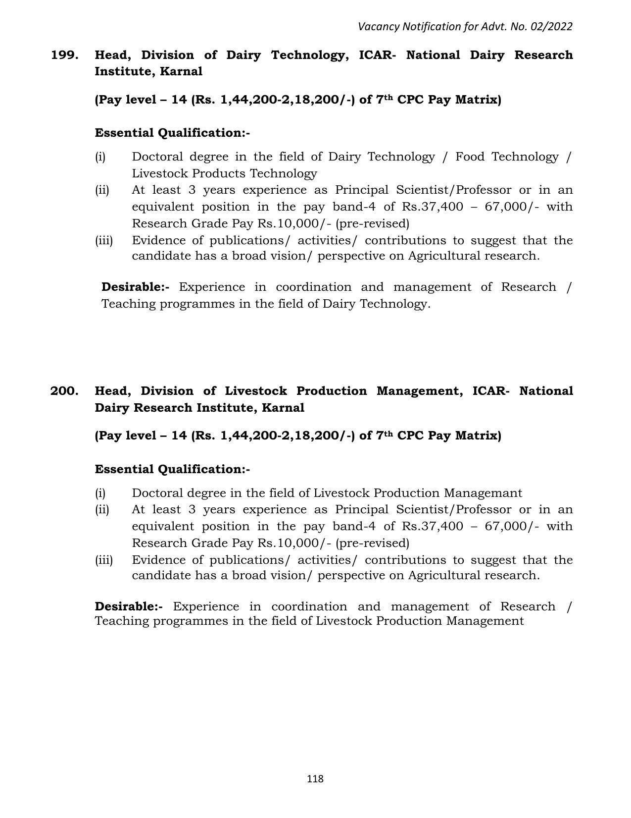 ASRB Non-Research Management Recruitment 2022 - Page 91
