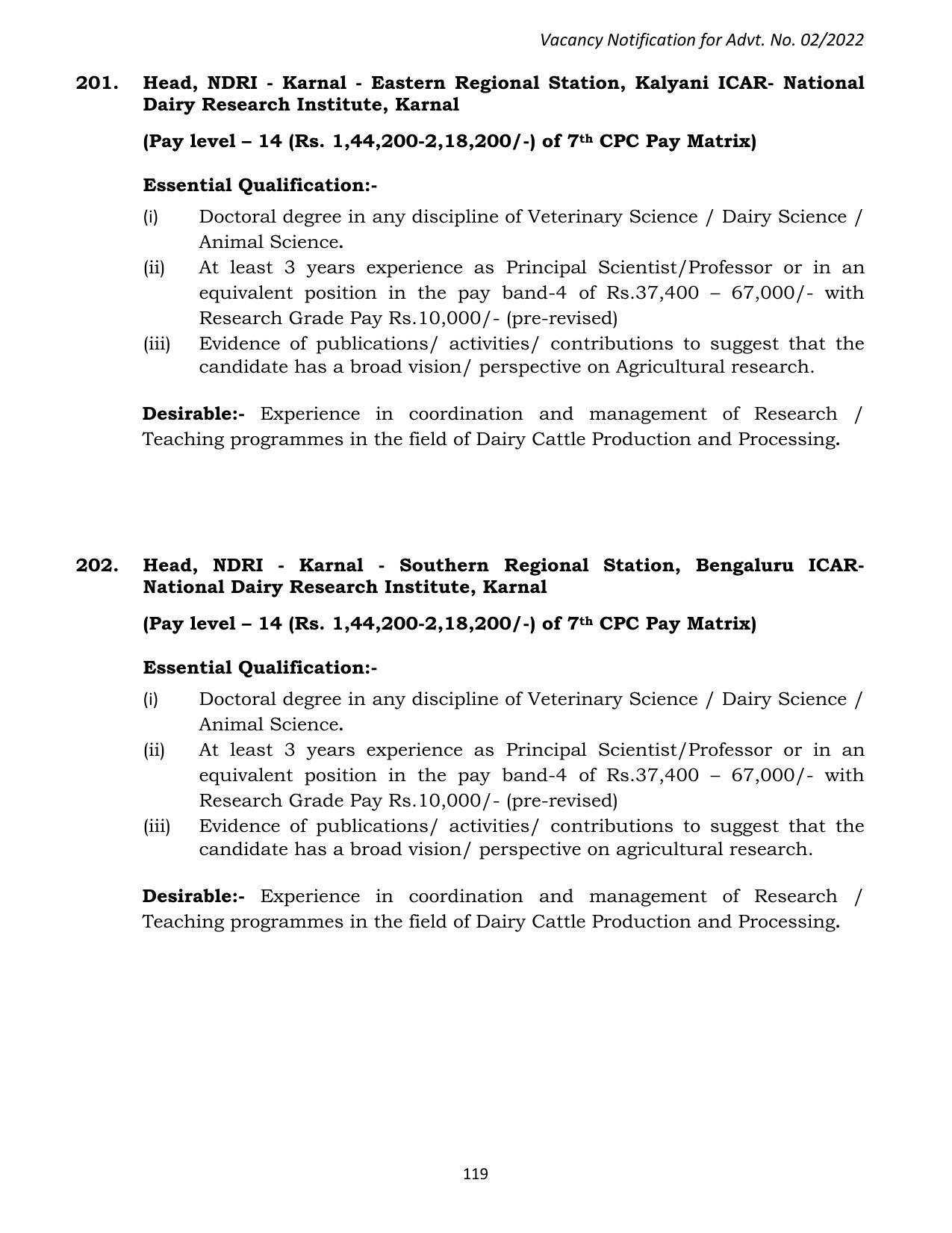ASRB Non-Research Management Recruitment 2022 - Page 12