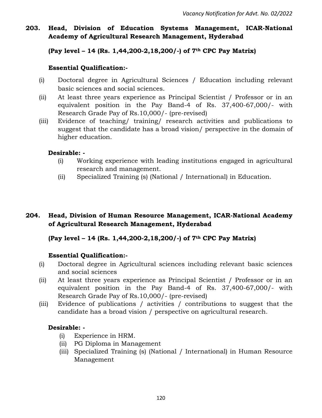 ASRB Non-Research Management Recruitment 2022 - Page 2