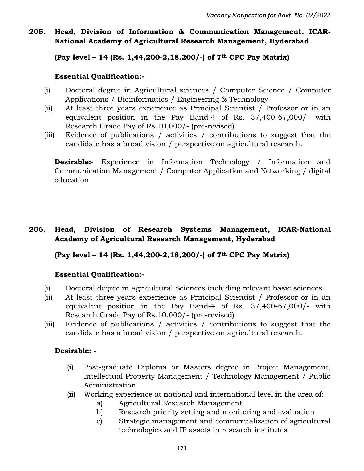 ASRB Non-Research Management Recruitment 2022 - Page 93