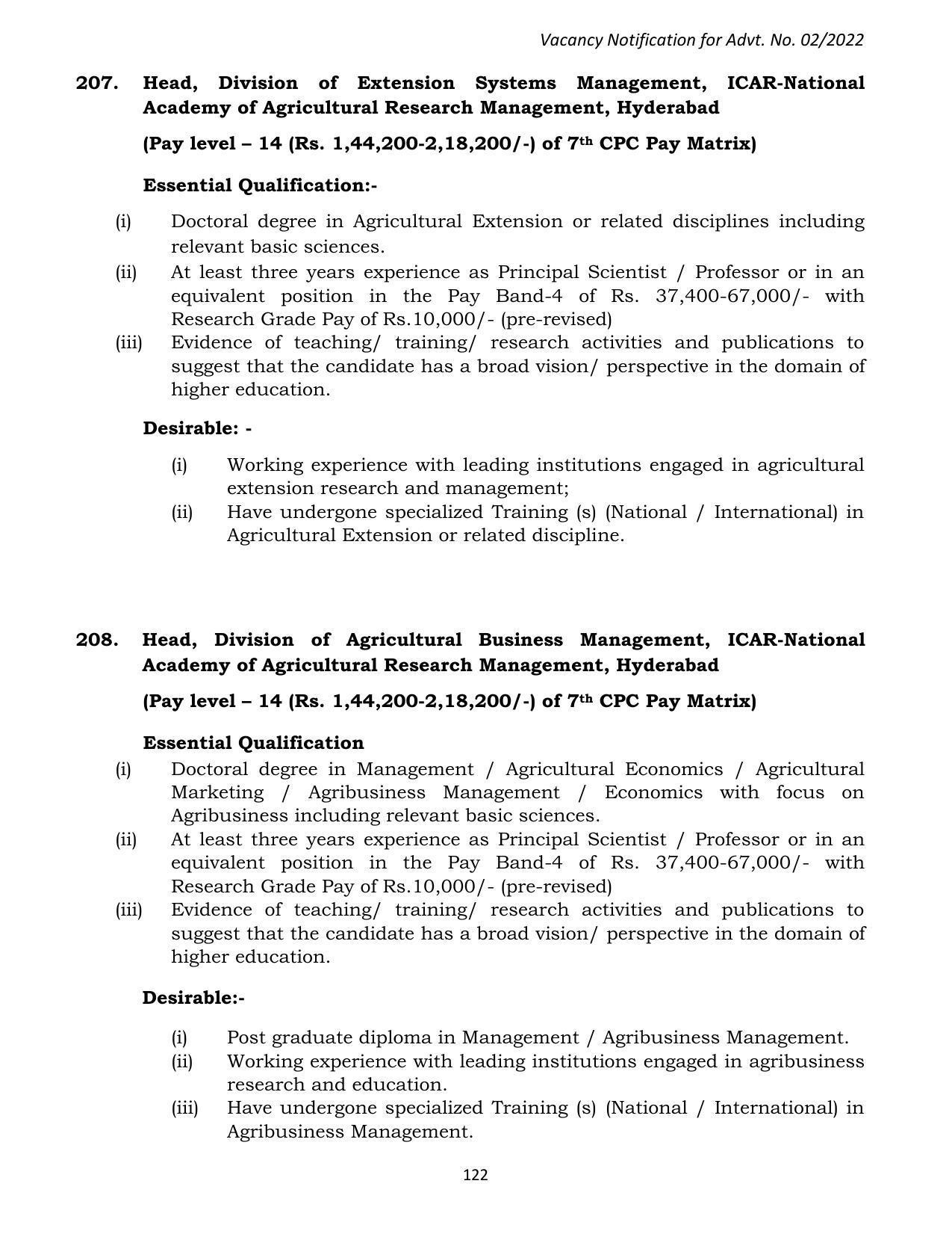 ASRB Non-Research Management Recruitment 2022 - Page 35
