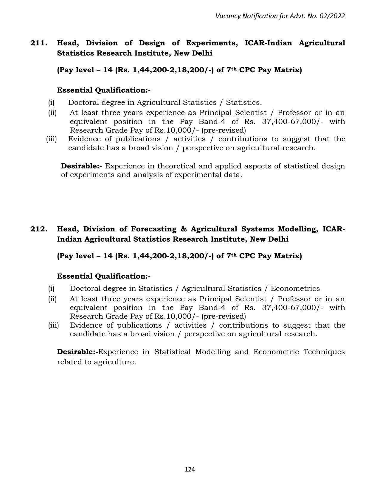 ASRB Non-Research Management Recruitment 2022 - Page 165