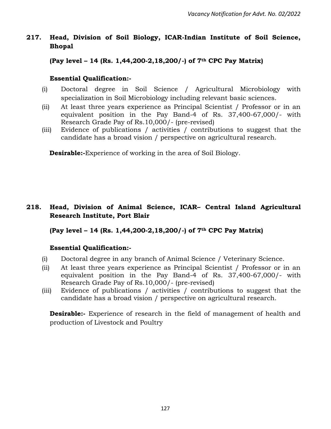 ASRB Non-Research Management Recruitment 2022 - Page 155