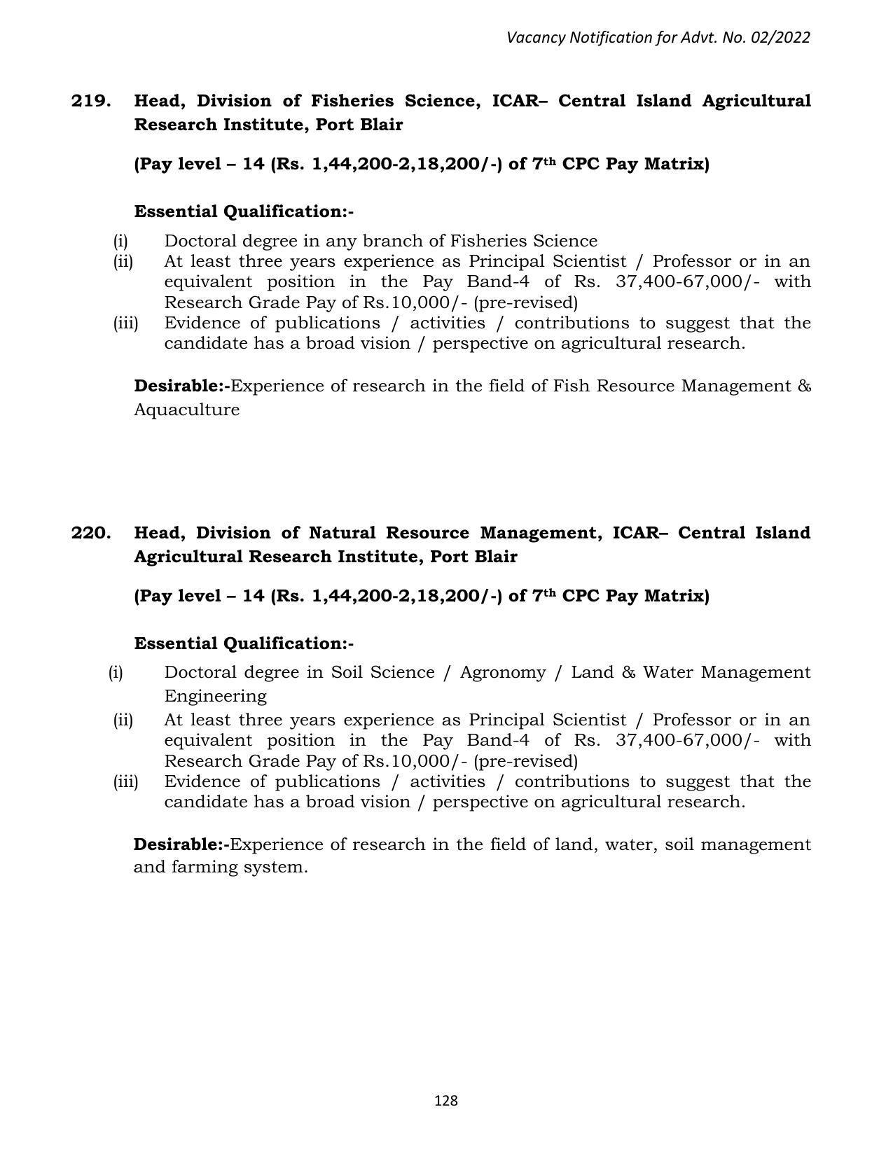ASRB Non-Research Management Recruitment 2022 - Page 153