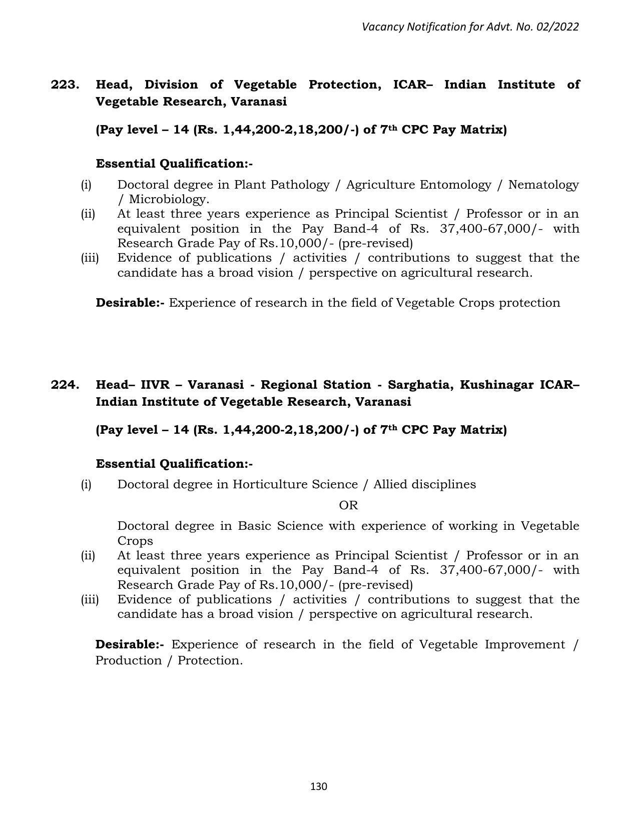 ASRB Non-Research Management Recruitment 2022 - Page 109