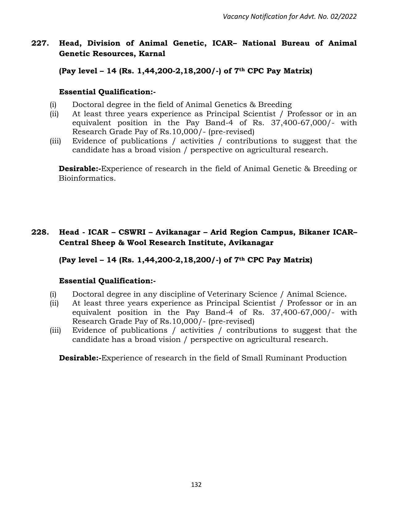 ASRB Non-Research Management Recruitment 2022 - Page 17