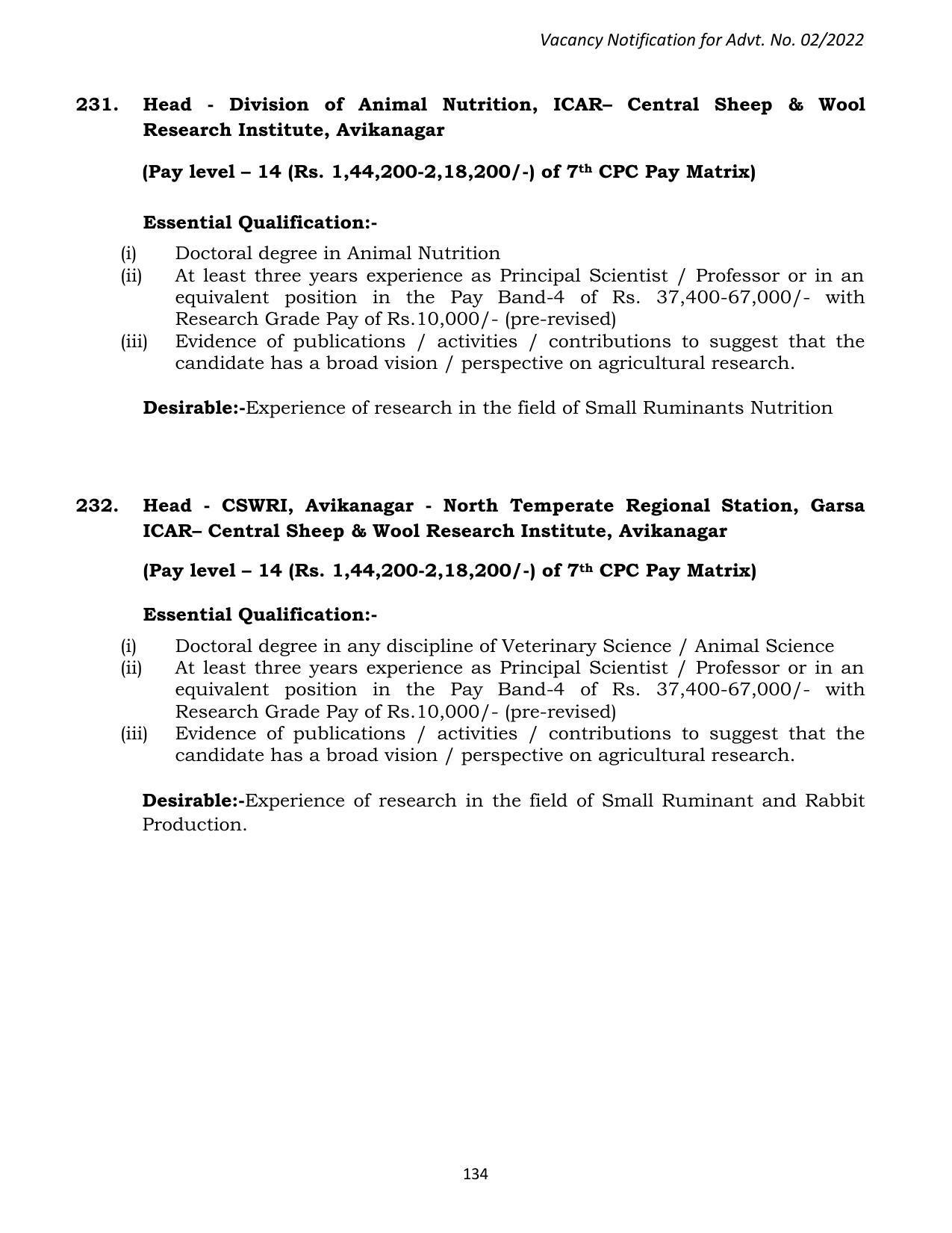 ASRB Non-Research Management Recruitment 2022 - Page 138