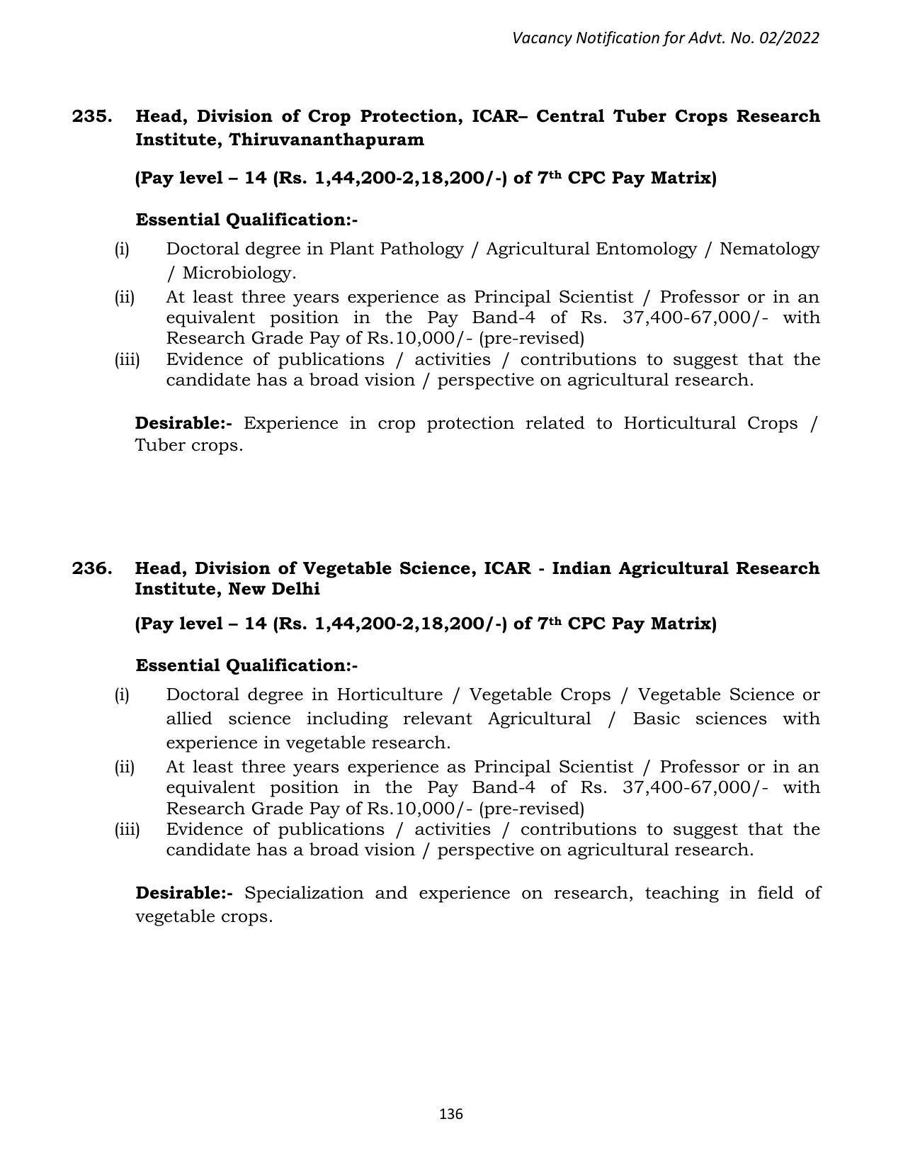 ASRB Non-Research Management Recruitment 2022 - Page 152