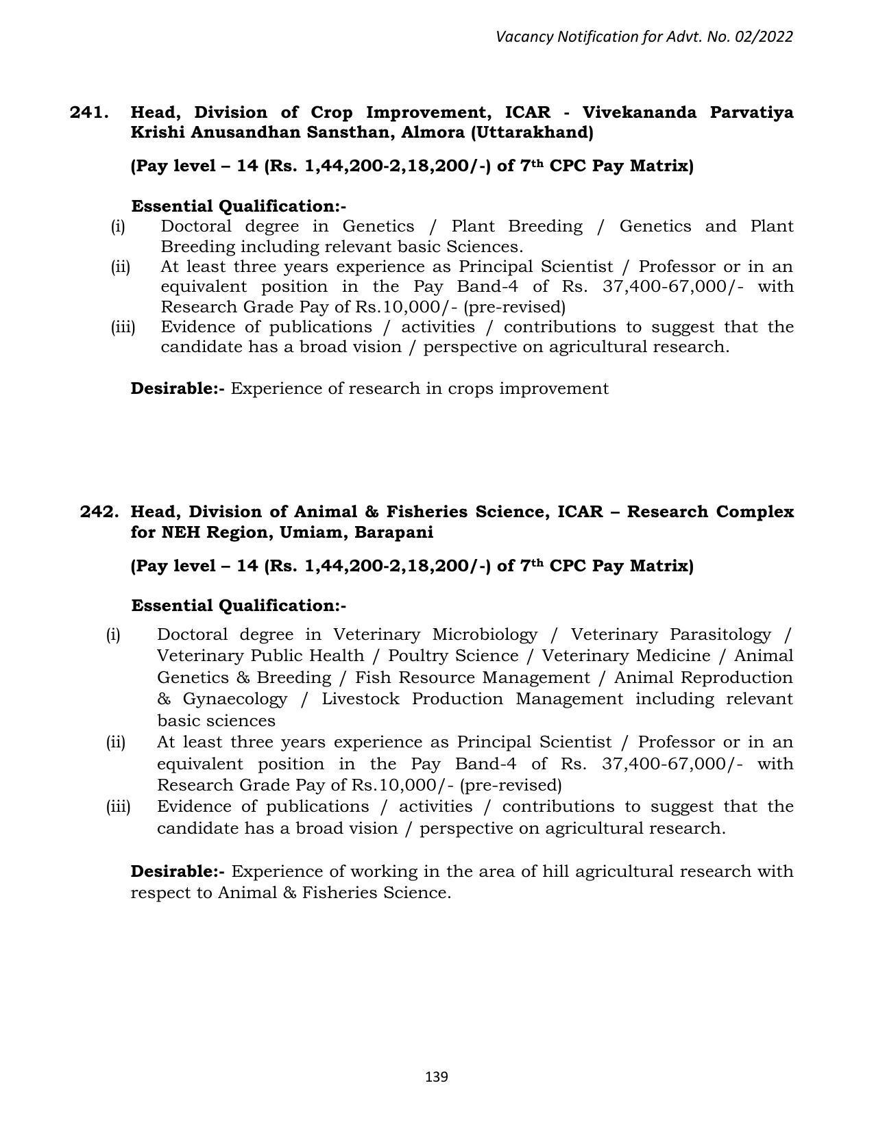 ASRB Non-Research Management Recruitment 2022 - Page 192