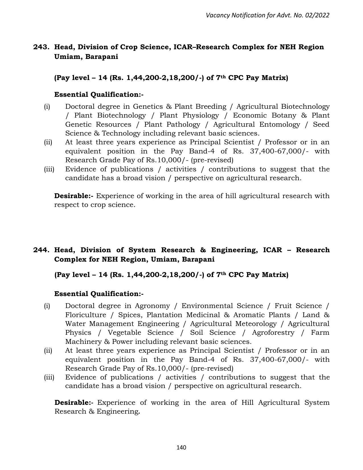ASRB Non-Research Management Recruitment 2022 - Page 107