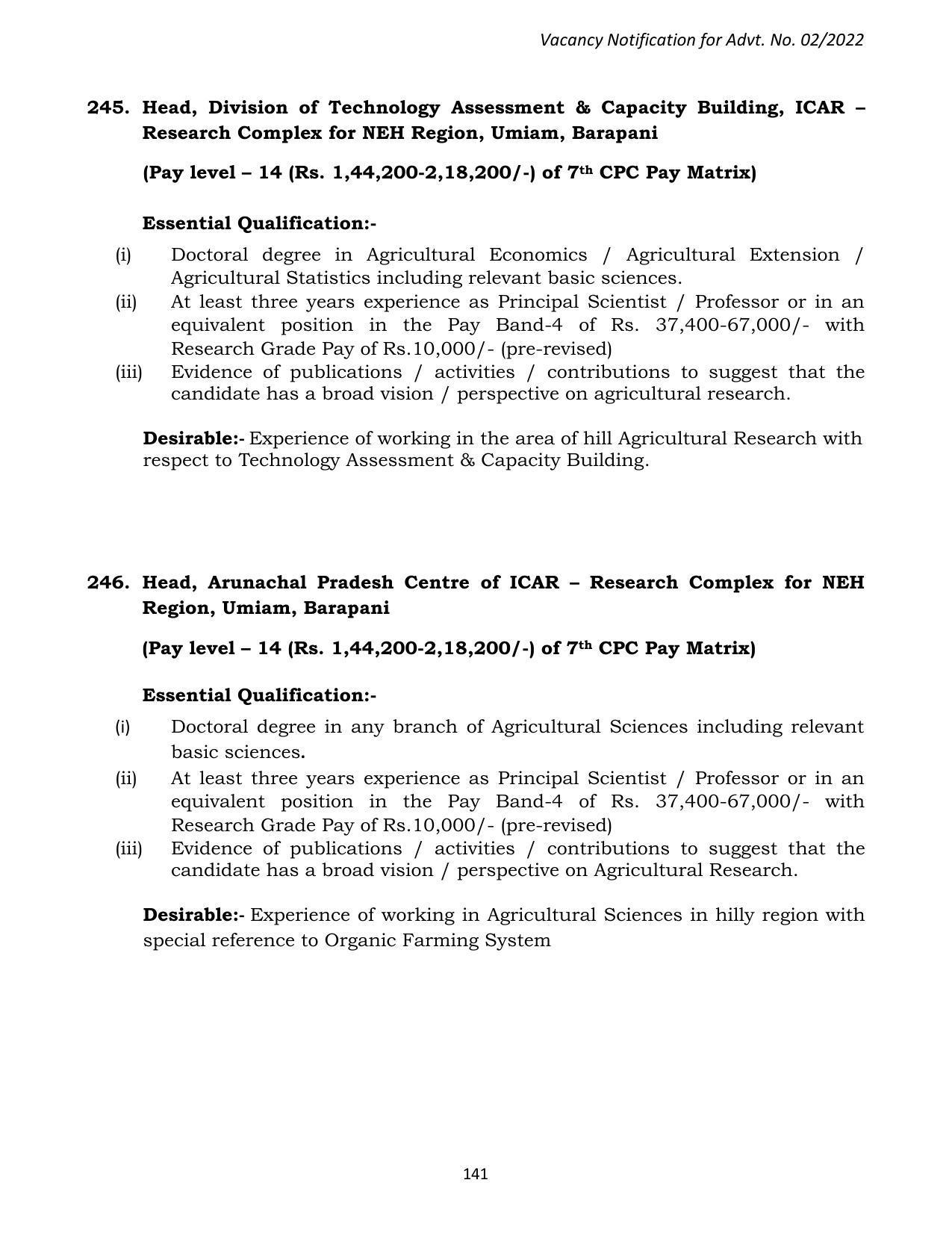 ASRB Non-Research Management Recruitment 2022 - Page 161